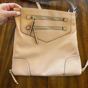 Apt. 9 crossbody purse pale pink